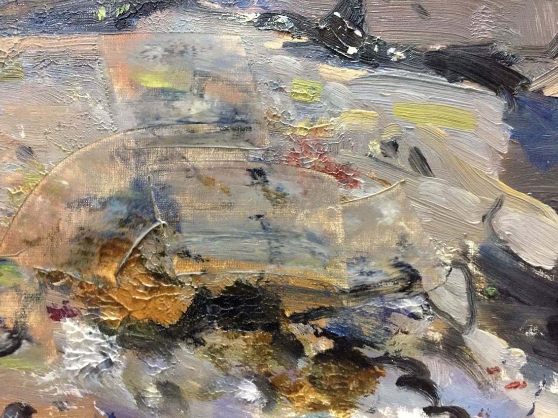 Oil painting Seascape Filippov Z. I. - 7