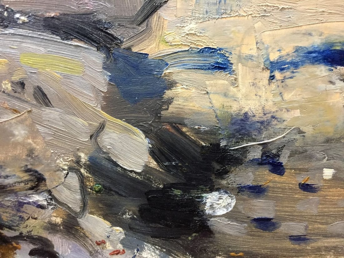 Oil painting Seascape Filippov Z. I. - 8