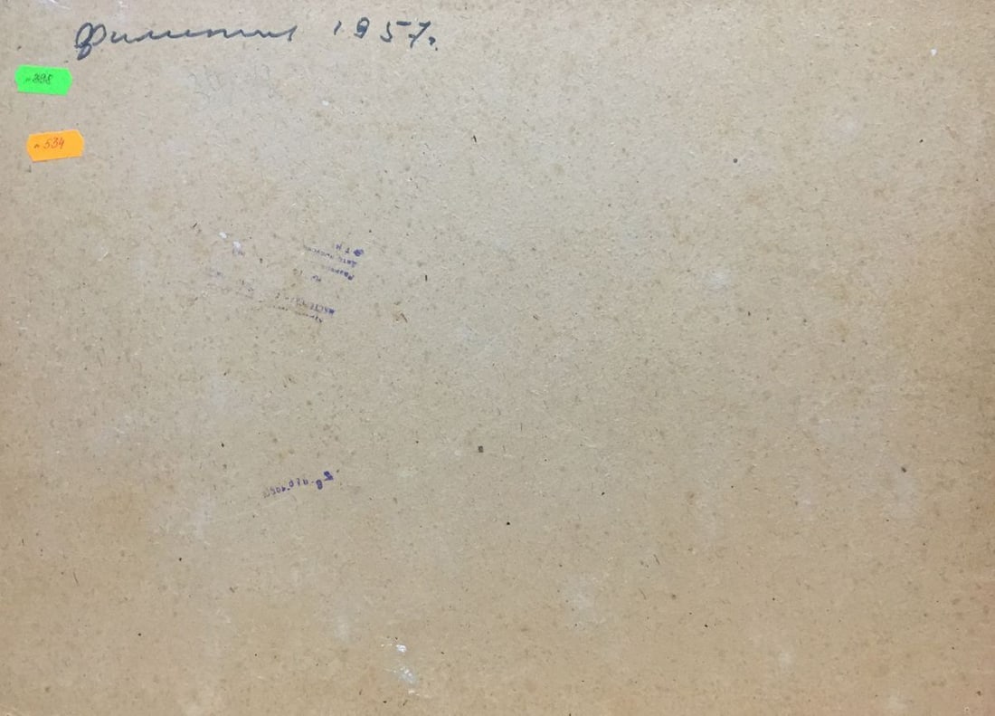 Oil painting Seascape Filippov Z. I. - 9