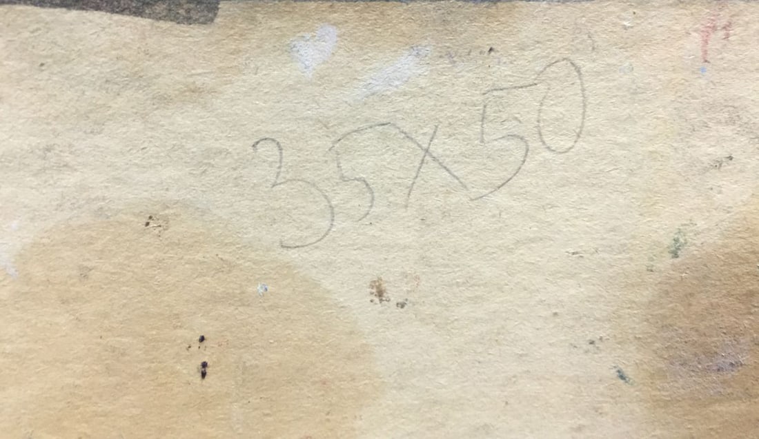 Oil painting Ship port V. Karpin - 11