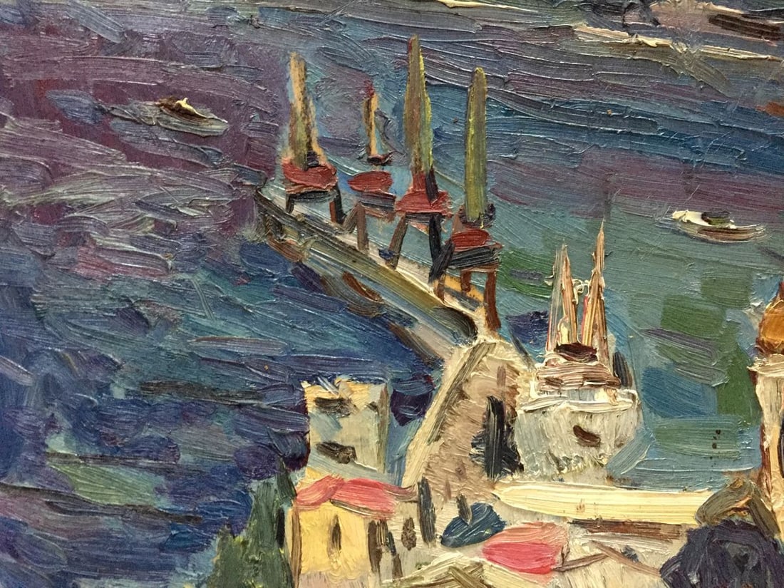 Oil painting Off the coast Karelin Vyacheslav Dmitrievich - 2