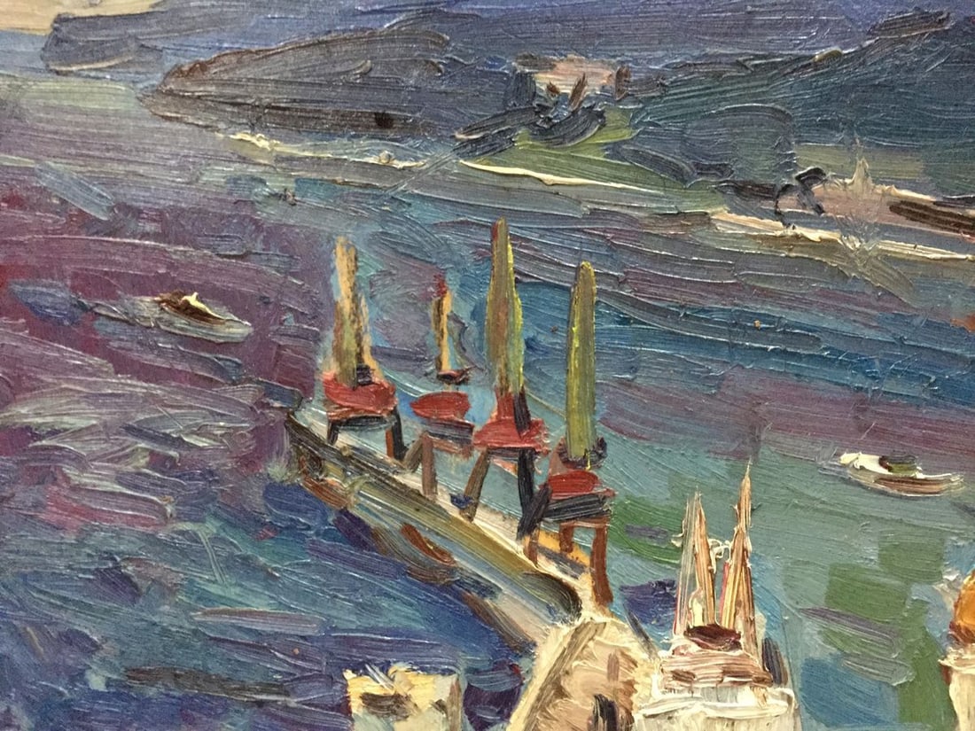 Oil painting Off the coast Karelin Vyacheslav Dmitrievich - 3