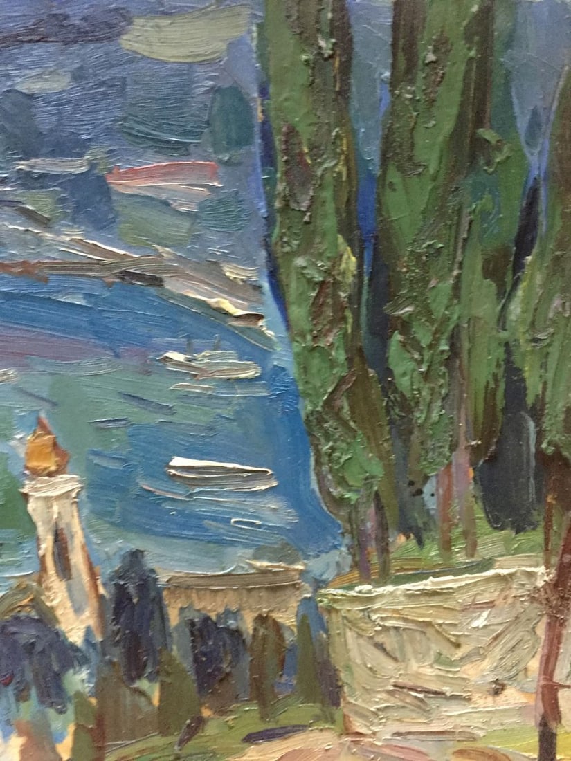 Oil painting Off the coast Karelin Vyacheslav Dmitrievich - 6