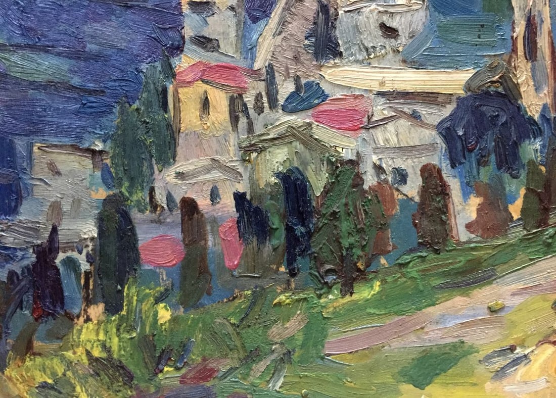 Oil painting Off the coast Karelin Vyacheslav Dmitrievich - 7