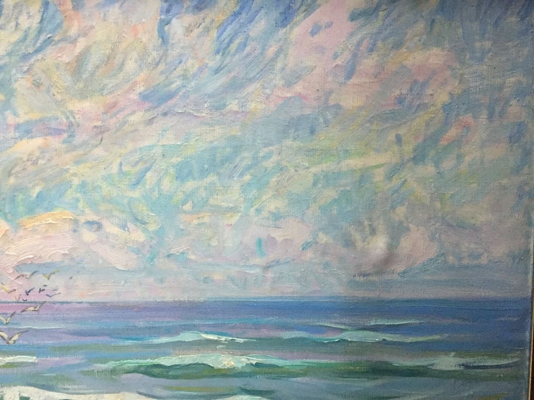 Oil painting Seascape Dubish Ivan Ivanovich - 11