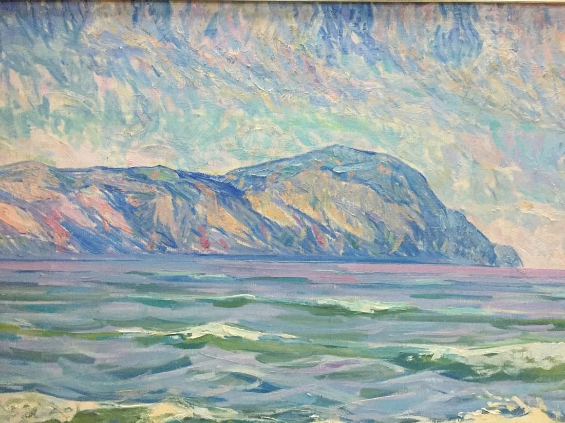 Oil painting Seascape Dubish Ivan Ivanovich - 2