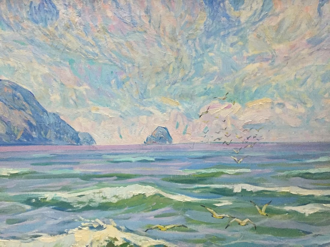 Oil painting Seascape Dubish Ivan Ivanovich - 3