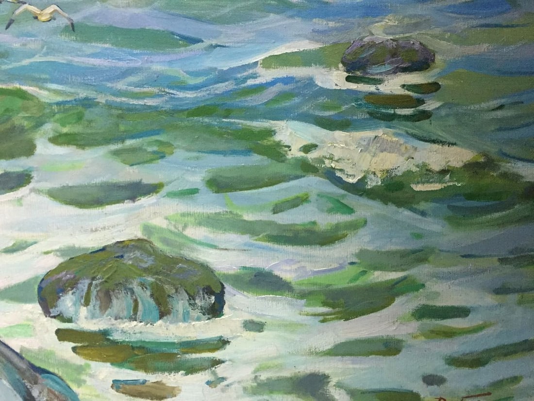 Oil painting Seascape Dubish Ivan Ivanovich - 6