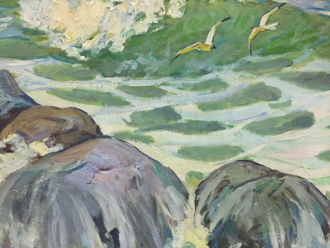 Oil painting Seascape Dubish Ivan Ivanovich - 8