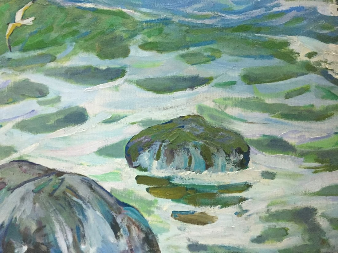 Oil painting Seascape Dubish Ivan Ivanovich - 9