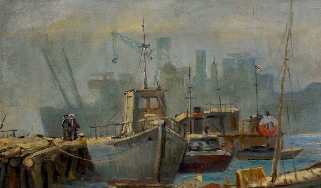 Oil painting Sail - 2