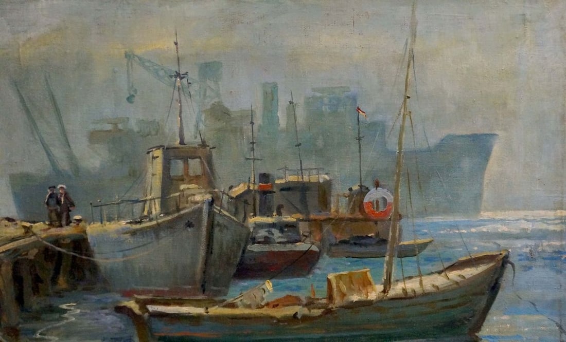 Oil painting Sail - 3