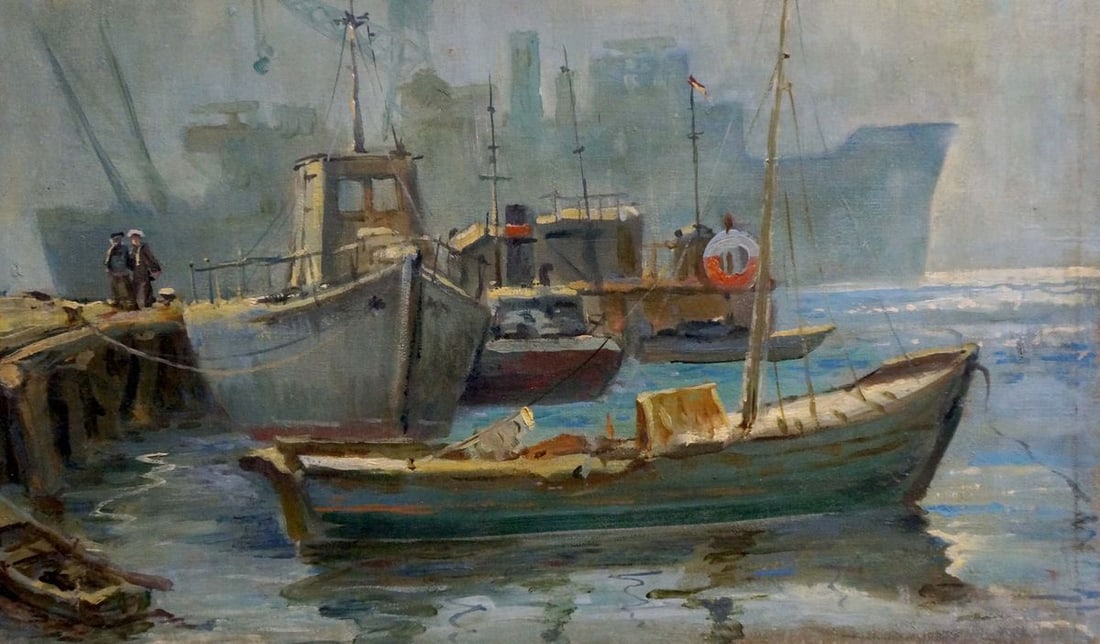 Oil painting Sail - 5