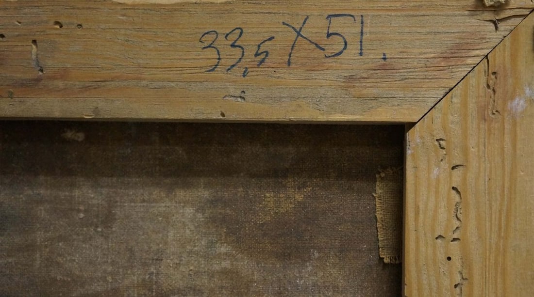 Oil painting Sail - 8