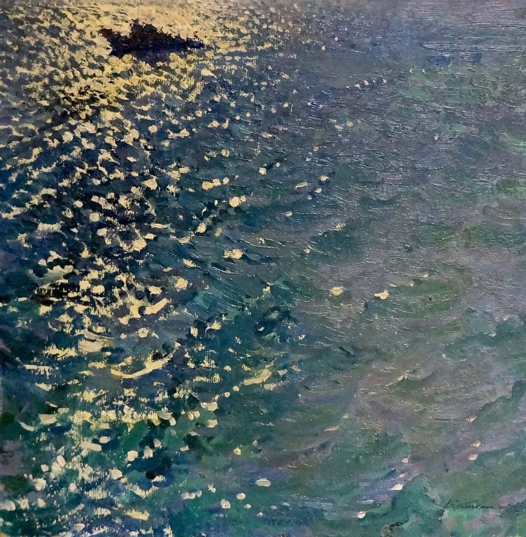 Oil painting Sea Kolesnik Boris Afanasevich (1 of 10)