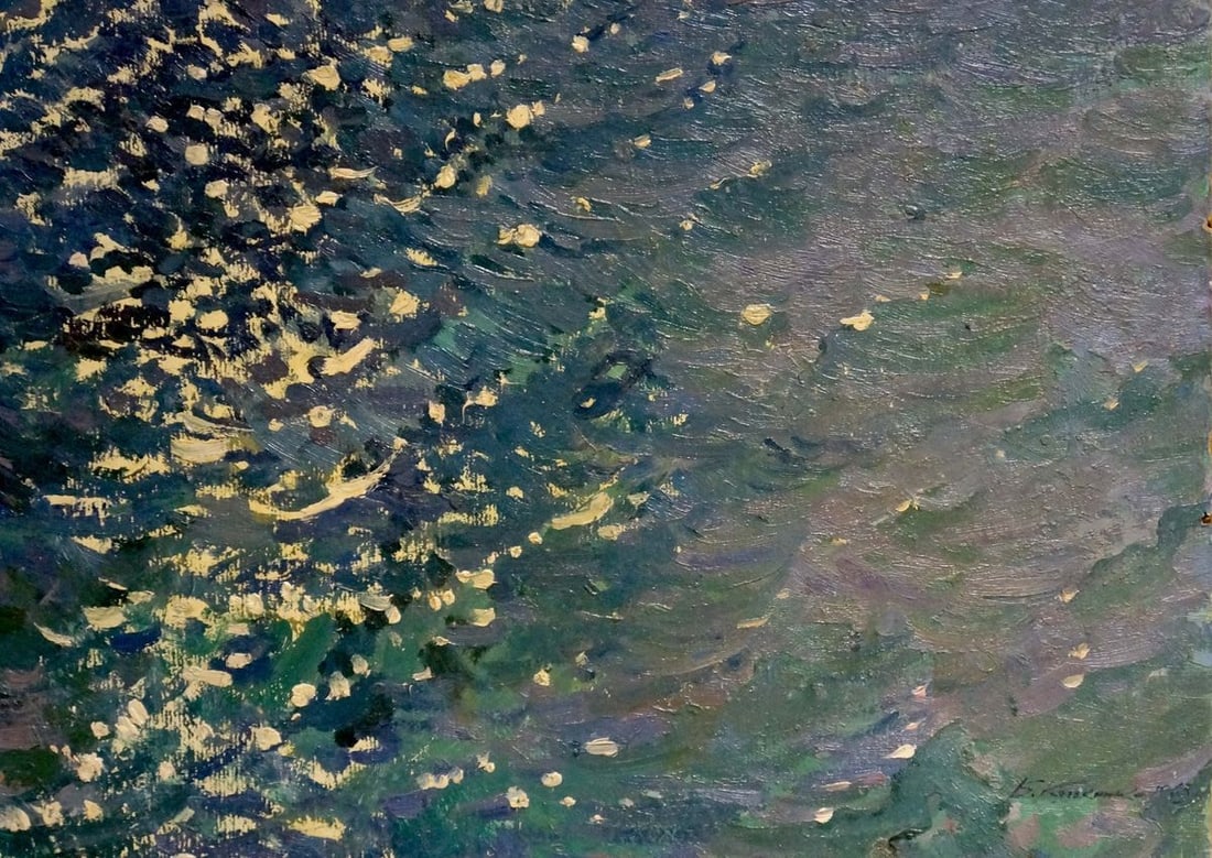 Oil painting Sea Kolesnik Boris Afanasevich - 5