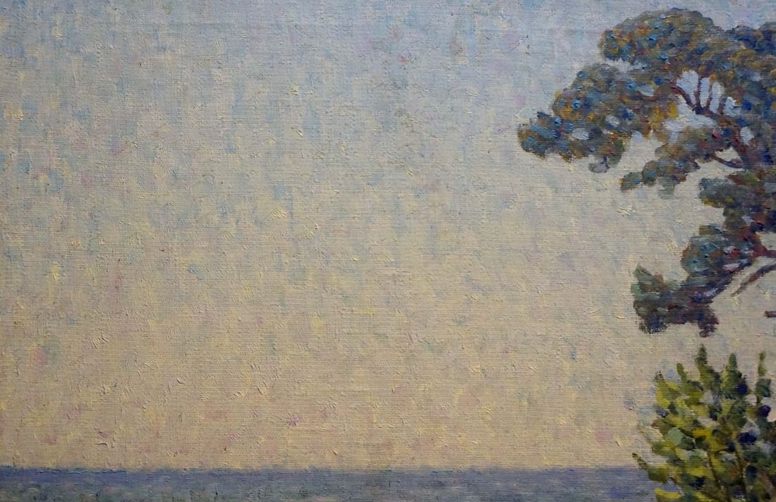 Oil painting Off the coast Sabadysh Petro Yevlampiyovych - 4