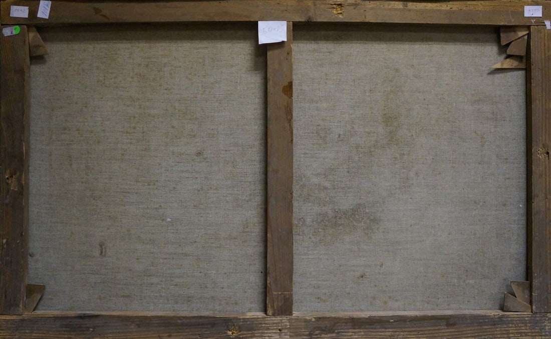 Oil painting Ship at sea - 7