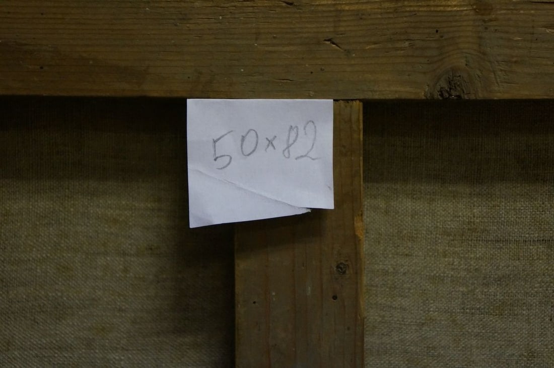 Oil painting Ship at sea - 8