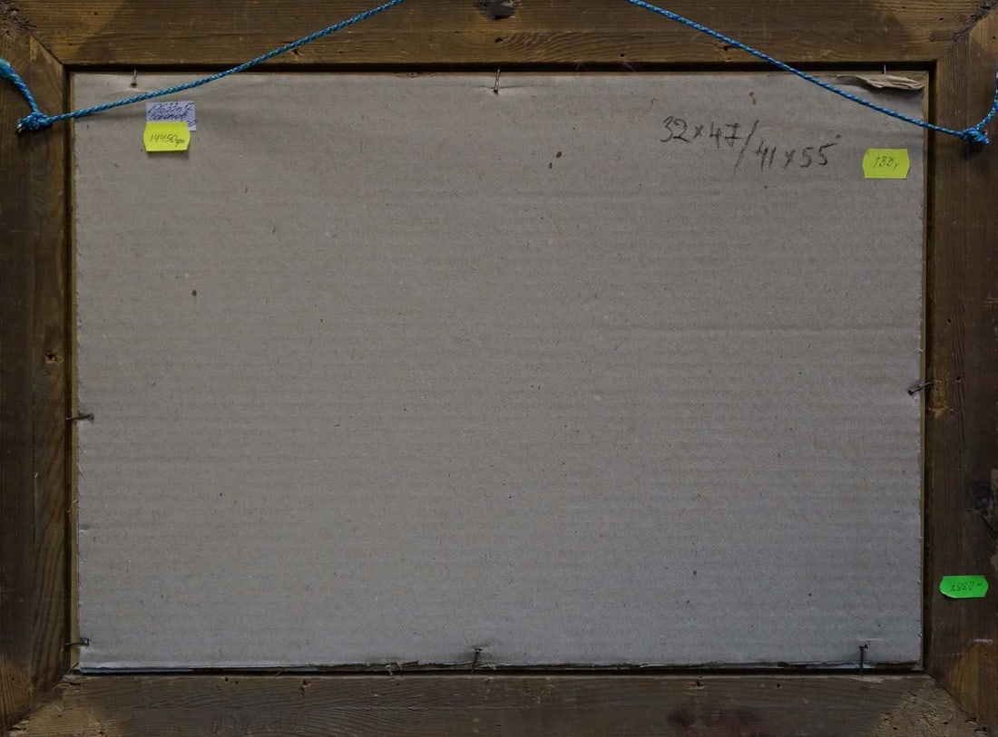 Oil painting Sea waves Sokolov Evgeny Mikhailovich - 7