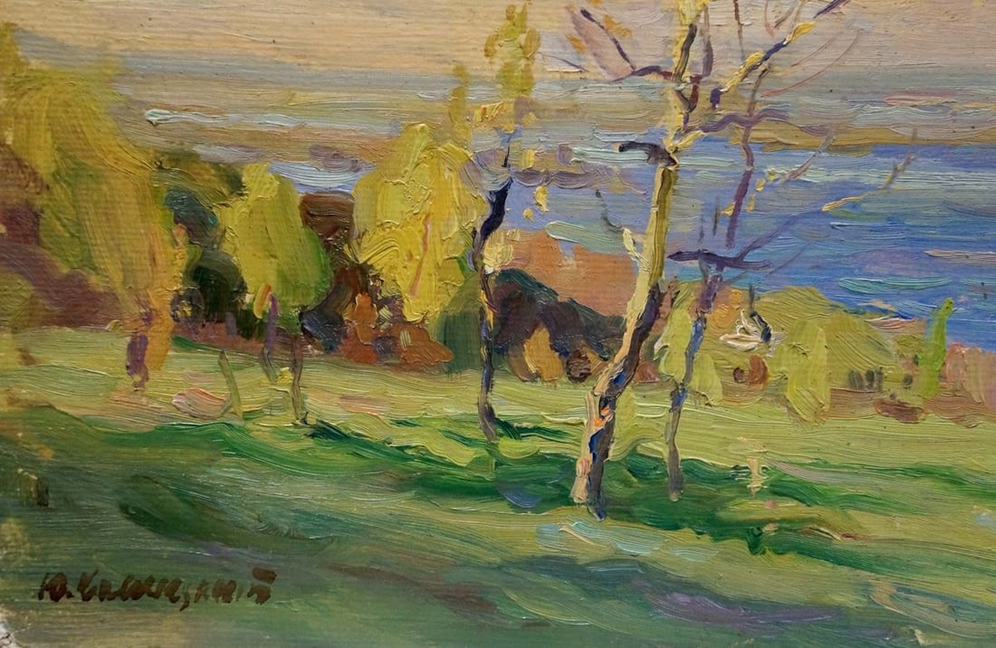 Oil painting Sea view Komendant Yuriy Sergeyevich - 2