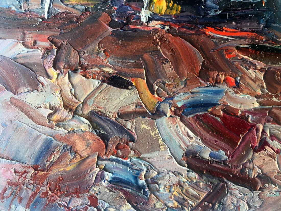 Oil painting Near the lighthouse Alexander Nikolaevich Cherednichenko - 10