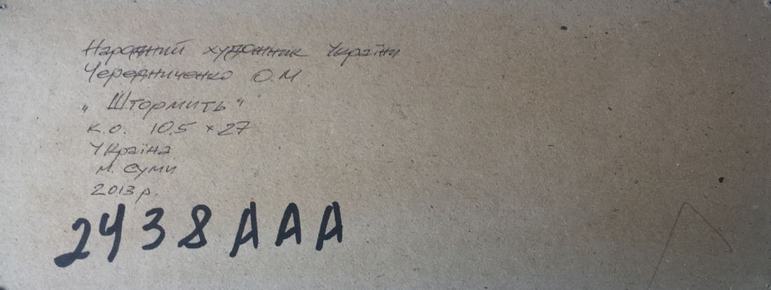 Oil painting Storm Alexander Nikolaevich Cherednichenko - 10