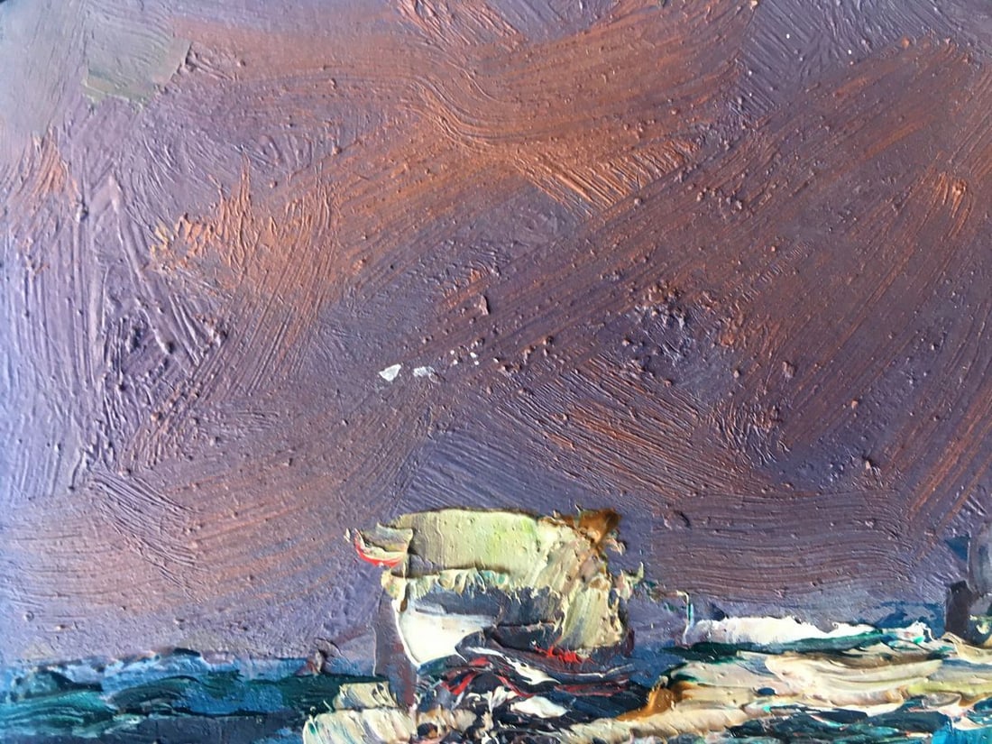 Oil painting Storm Alexander Nikolaevich Cherednichenko - 2