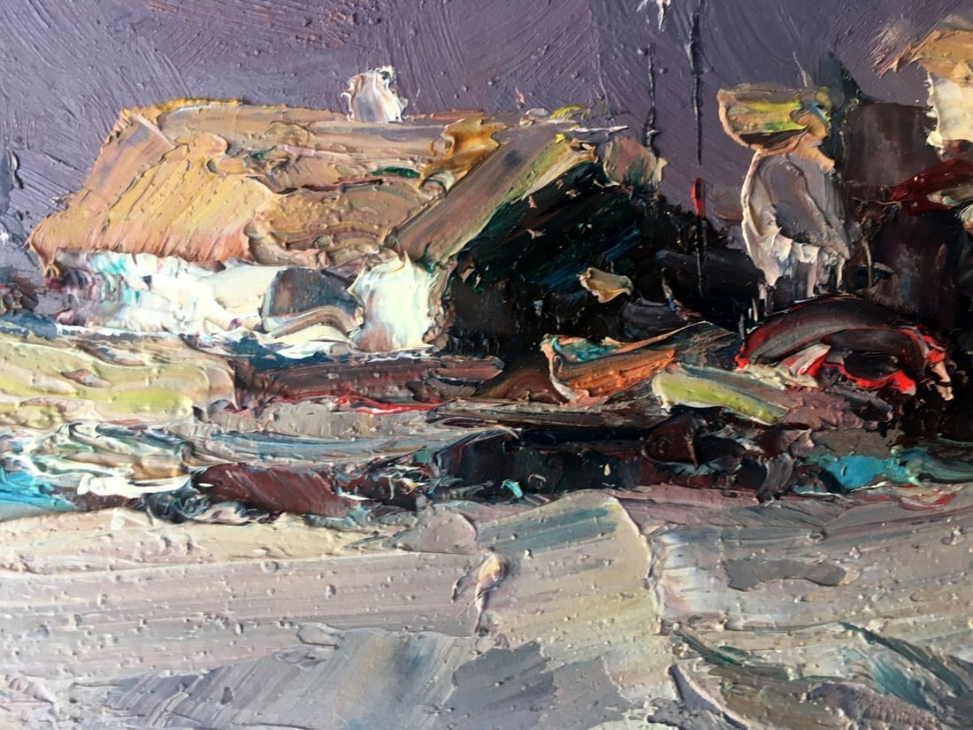 Oil painting Storm Alexander Nikolaevich Cherednichenko - 8