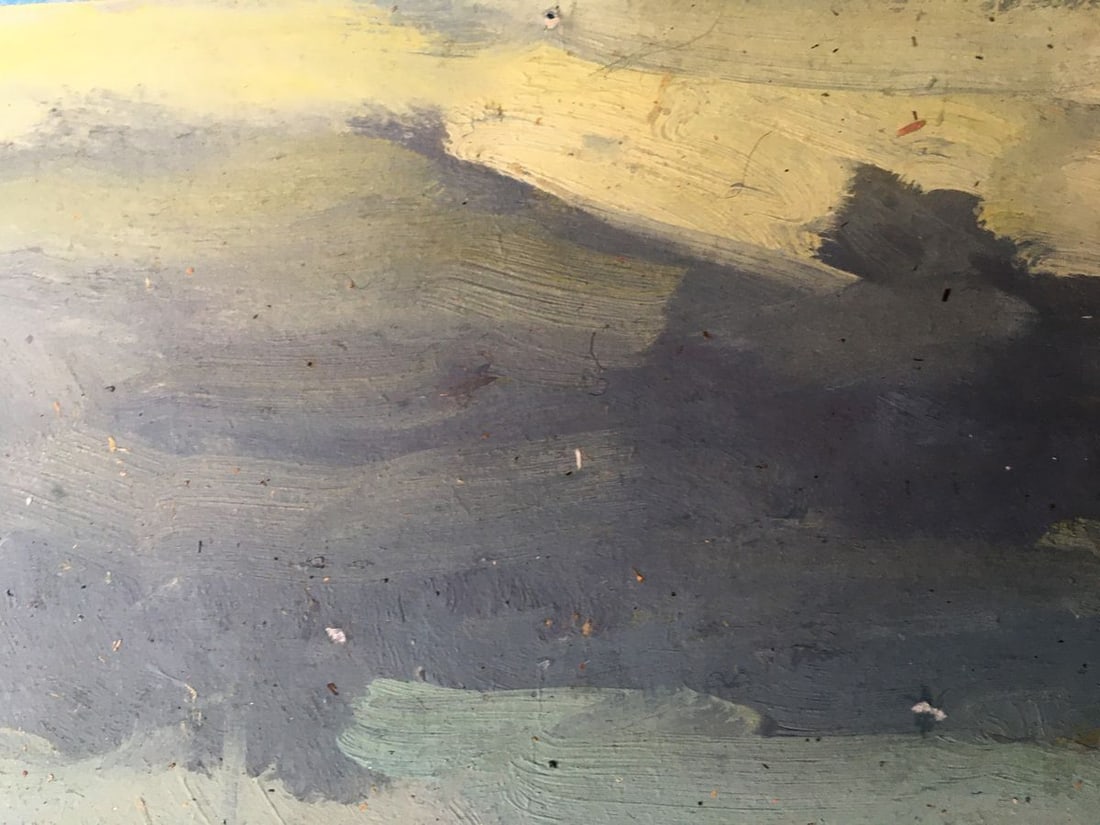 Oil painting By the sea Peter Tovpev - 3