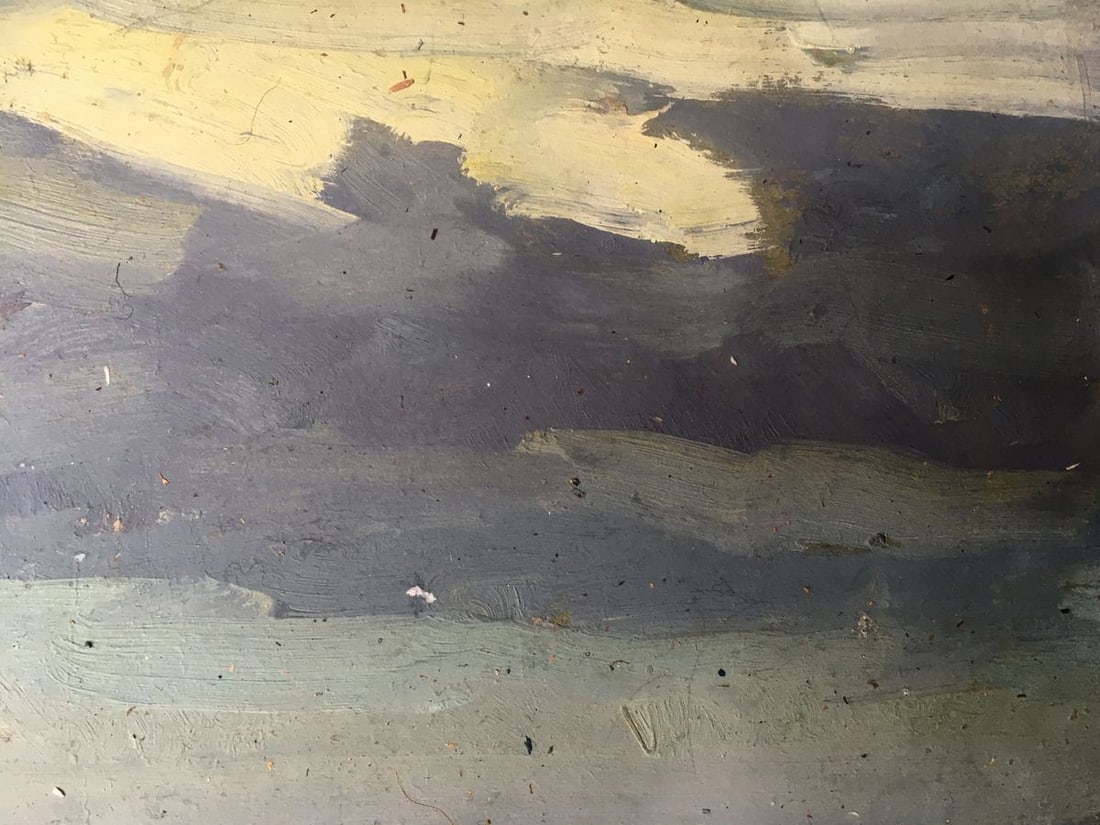 Oil painting By the sea Peter Tovpev - 4