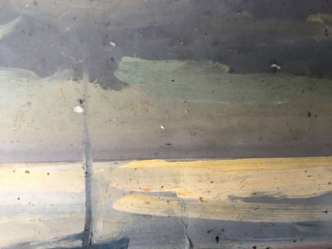 Oil painting By the sea Peter Tovpev - 5