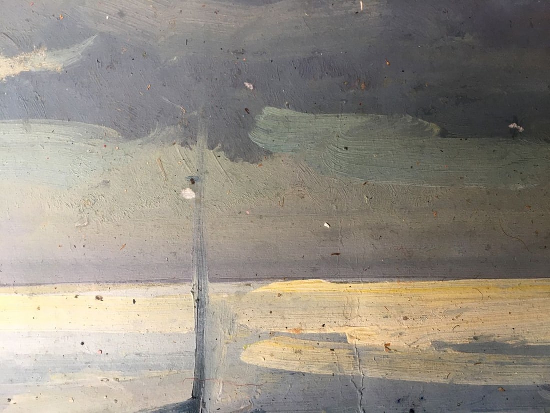 Oil painting By the sea Peter Tovpev - 6