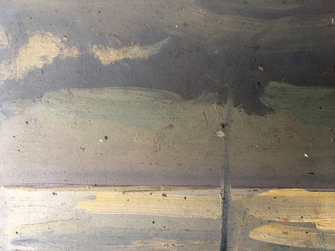 Oil painting By the sea Peter Tovpev - 7