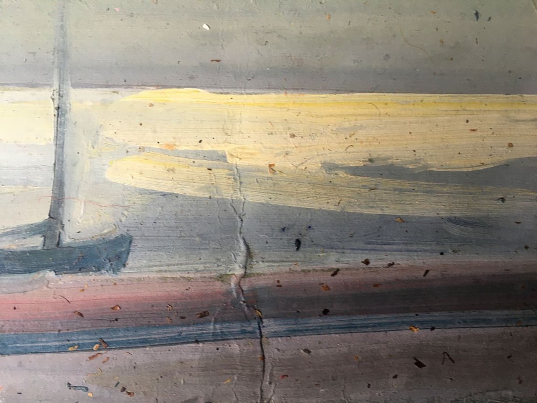 Oil painting By the sea Peter Tovpev - 9