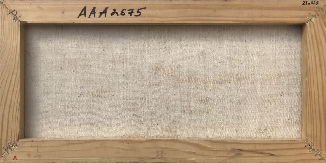 Oil painting Yacht port Alexander Nikolaevich Cherednichenko - 12