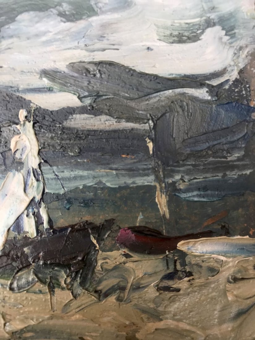 Oil painting The storm is starting Alexander Nikolaevich Cherednichenko - 10