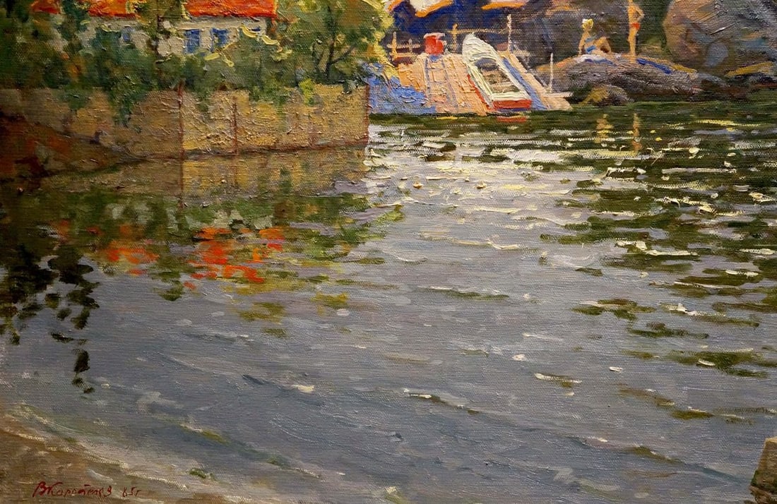 Oil painting Seascape - 2