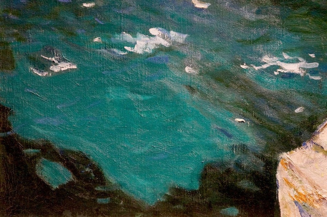 Oil painting Seascape Filippov Z. I. - 2