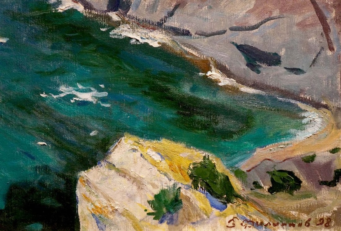 Oil painting Seascape Filippov Z. I. - 3