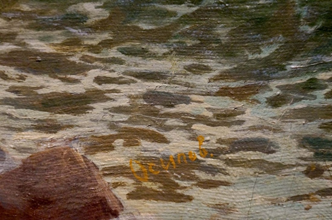 Oil painting Sea shore Osipov A. N. - 6