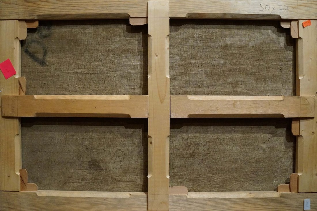 Oil painting Sea shore Osipov A. N. - 7