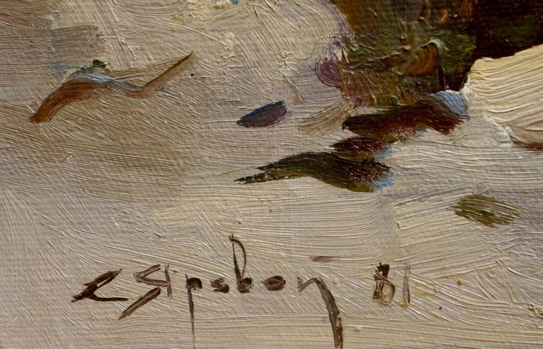 Oil painting Cruise vacation Yarovoy Stepan Kalinovich - 6