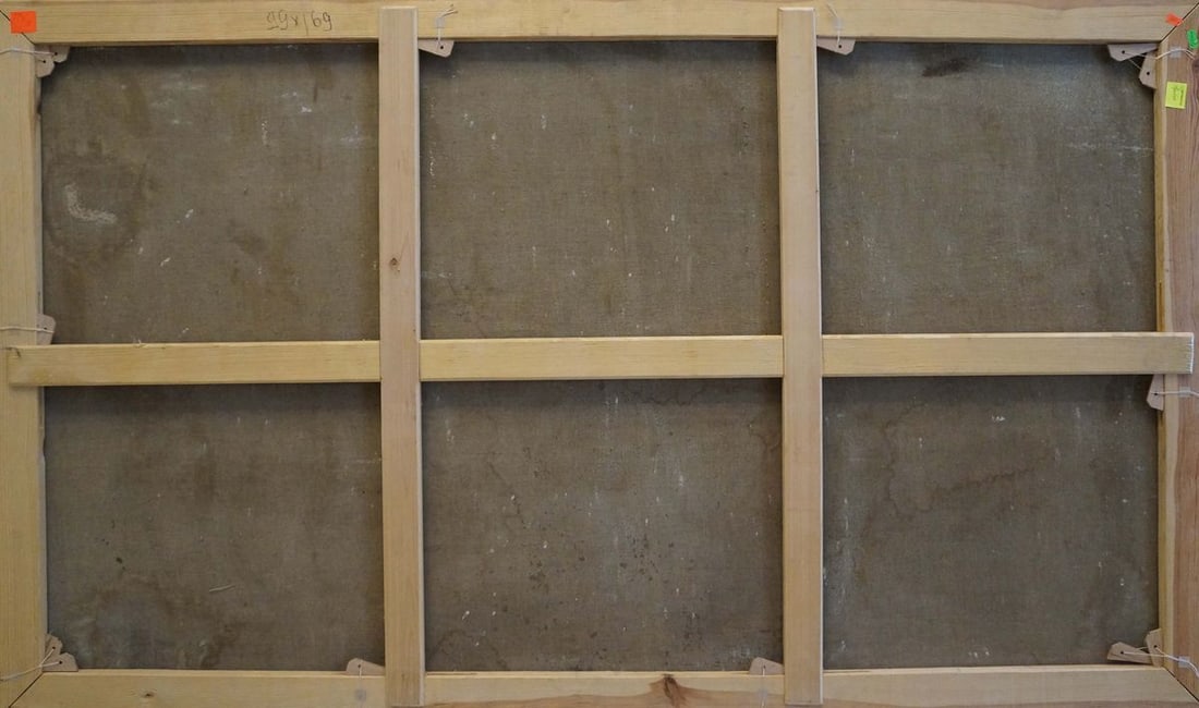 Oil painting Before the storm - 7