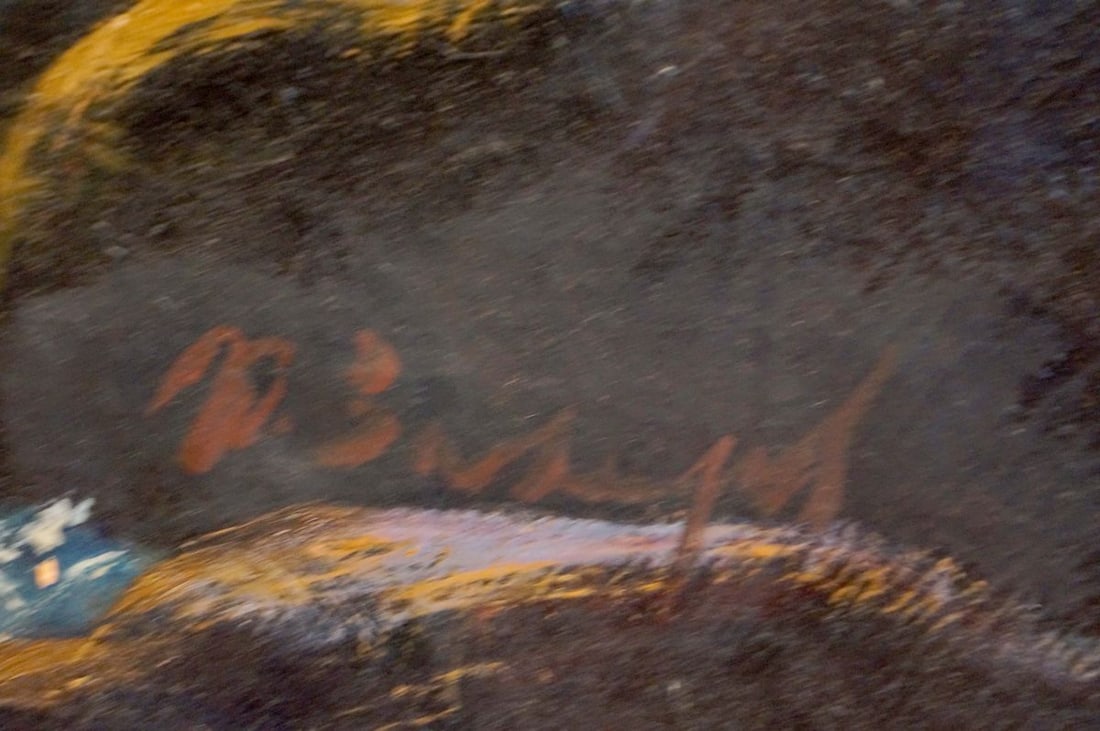 Oil painting Sunset at sea Zakharov Fedor Zakharovich - 6