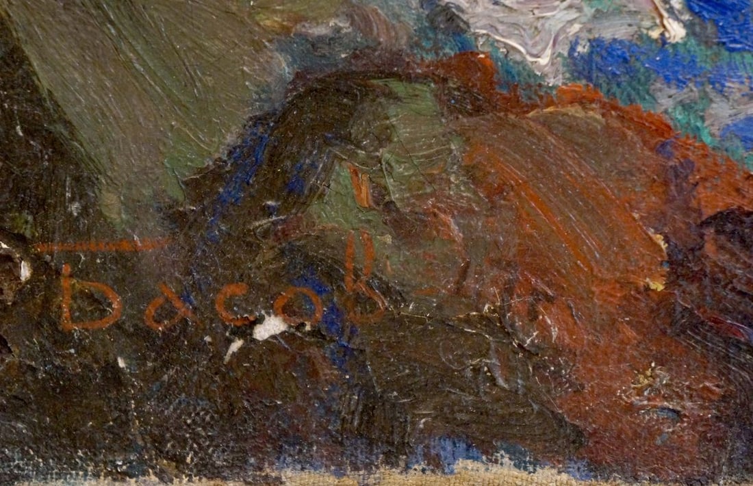 Oil painting Seagulls over the sea Basov Yakov Alexandrovich - 6