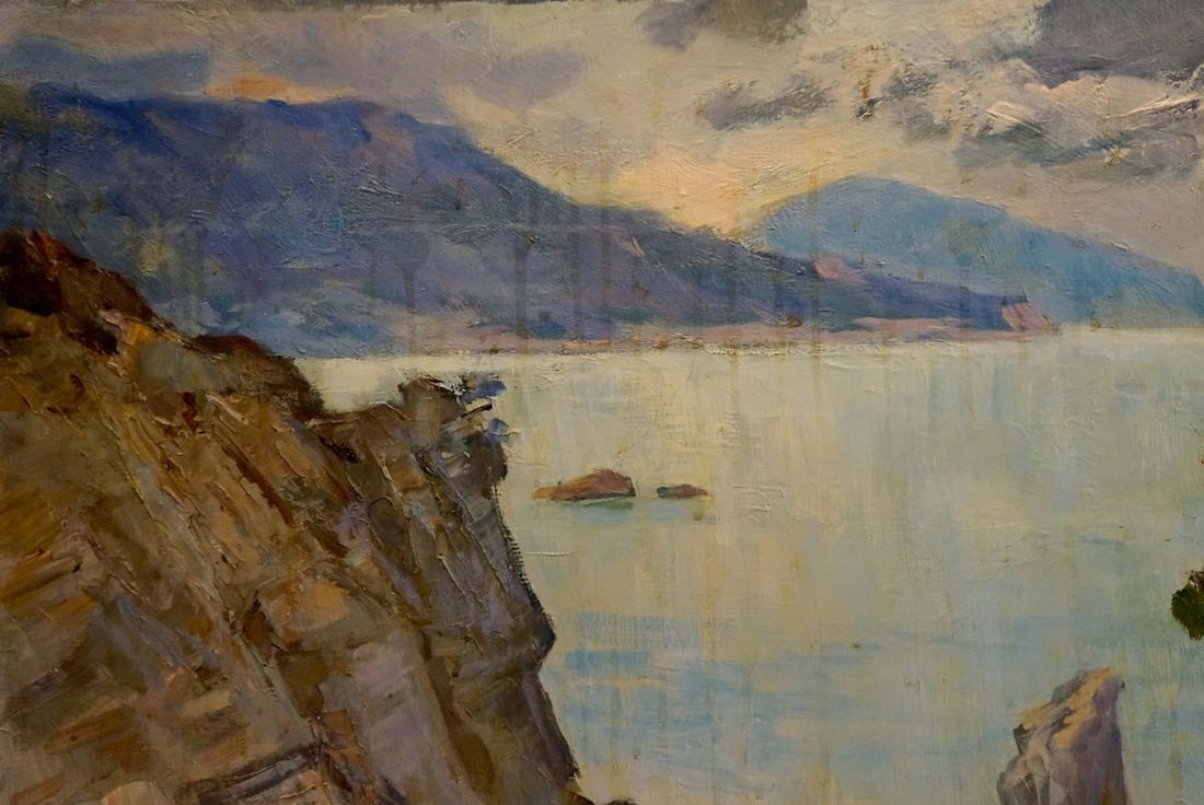 Oil painting Before the storm Yarovaya N. S. - 3