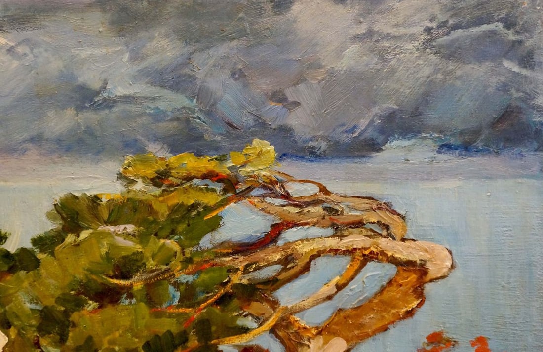 Oil painting Before the storm Yarovaya N. S. - 5