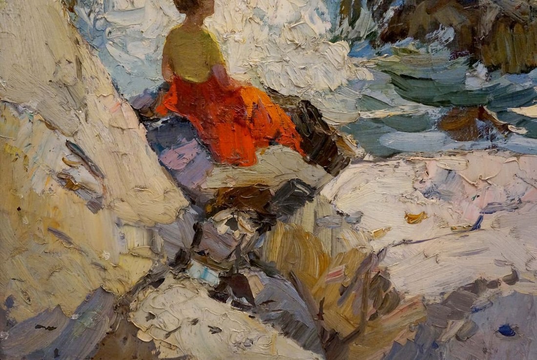 Oil painting Yalta Yarovoy Stepan Kalinovich - 2