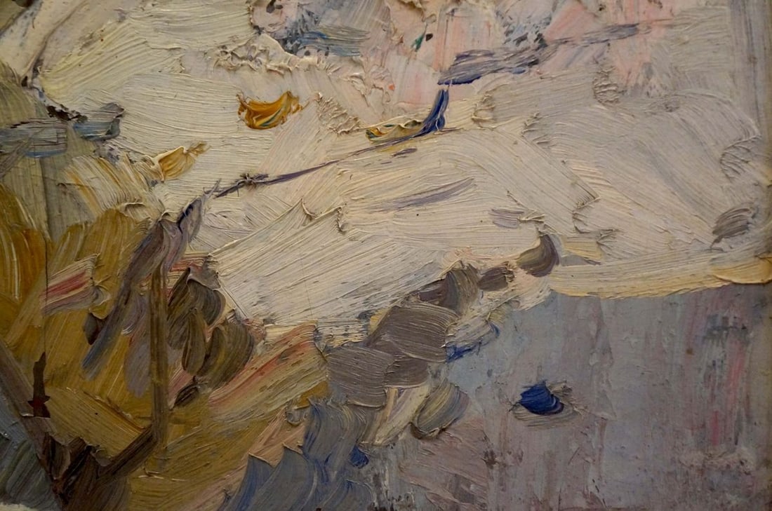 Oil painting Yalta Yarovoy Stepan Kalinovich - 6